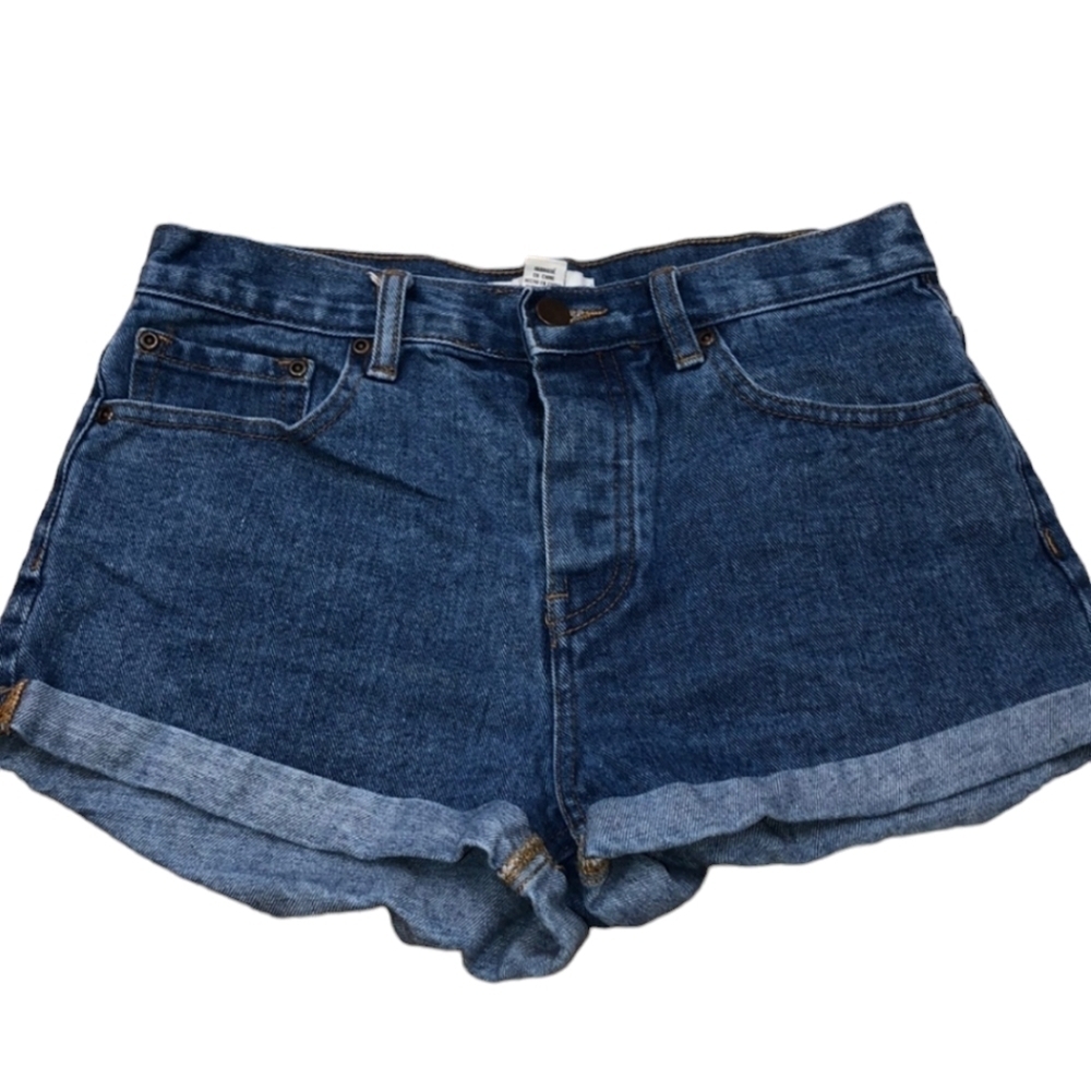 Forever 21 size 27 Cuffed denim summer shorts
